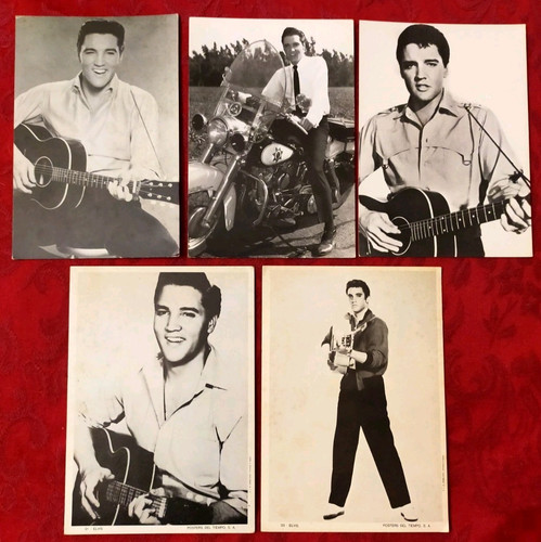Cartes postales elvis - cartes,