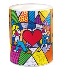 Romero Britto "CŒUR ENFANTS"
