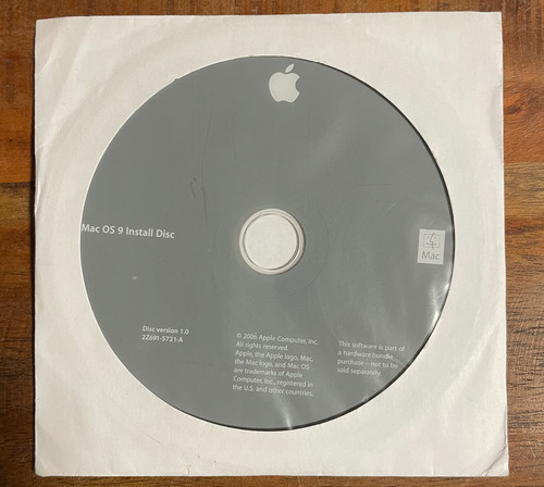 Dvd mac os9 install - dvd,