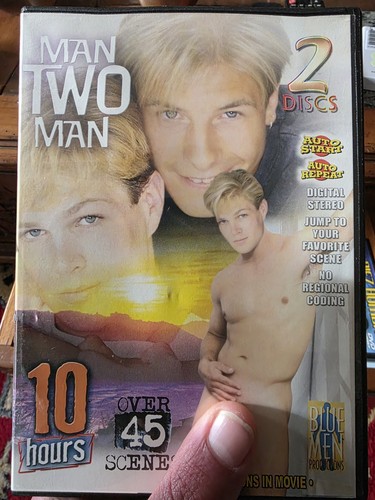 Dvd two man gay - dvd,