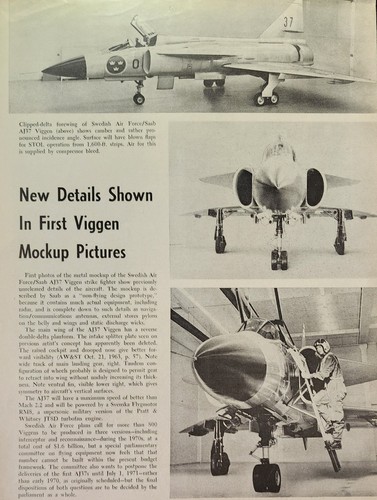 Saab viggen aircraft plane - viggen,