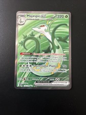 Majaspic EX 156/086 FULL ART FR EV10.5 Foudre Noire BLK Carte Pokémon JCC TCG