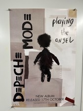 Affiche Depeche Mode Playing