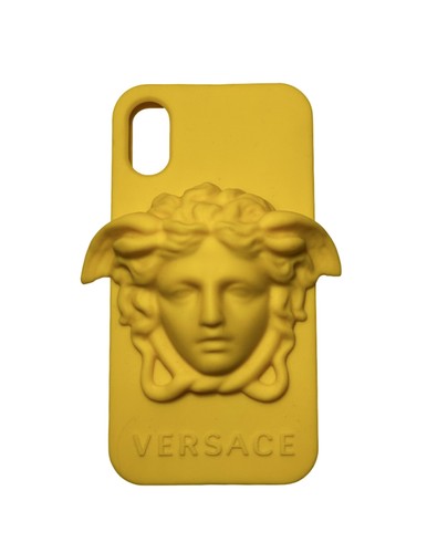 Versace medusa iphone yellow - iphone, x