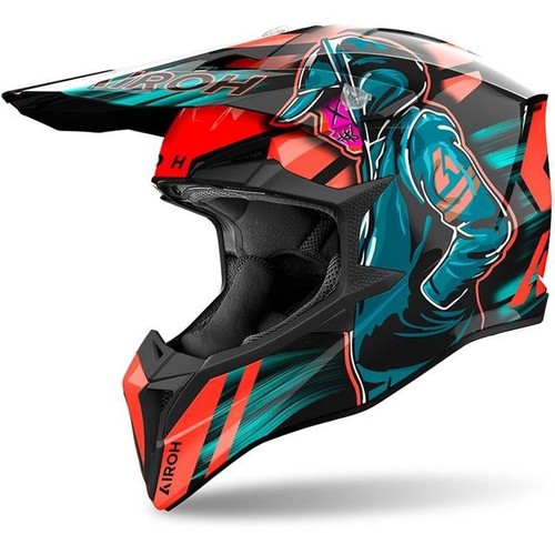 Airoh casque cross wraaap - airoh,
