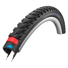 Pneu Schwalbe Marathon 365 26 x 2.00 (50-559) noir TR GreenGuard flancs réflex