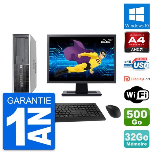 6305 pro sff ecran - pc,