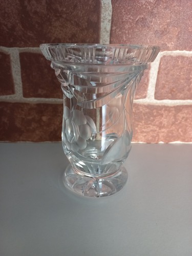 Vase cristal bohème - de,