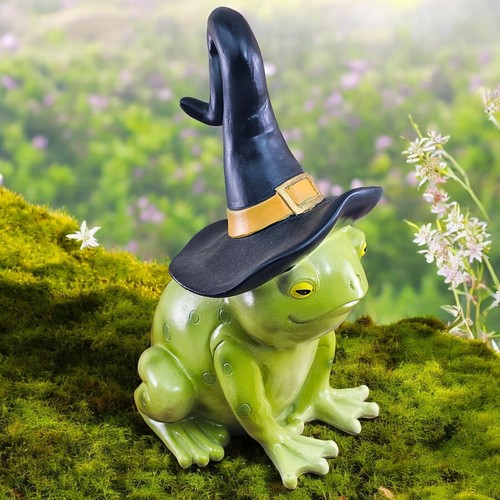 Halloween frog toad witch - frog,