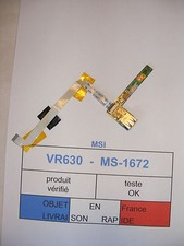 Platine POWER  pour MSI VR630