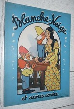 EDITIONS BIAS PARIS 1949 CONTES GRIMM PERRAULT BLANCHE NEIGE / PETIT POUCET