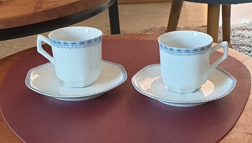 Tasses café soucoupe - à,