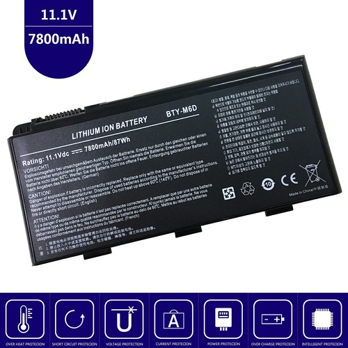 Battery for msi - battery,