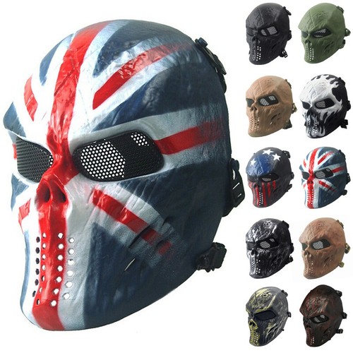 Masque protection intégral - de,