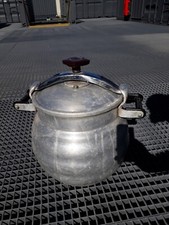 Ancienne COCOTTE MINUTE SEB 22L Serie A Digesteur 1978 Vintage Plat Marmite