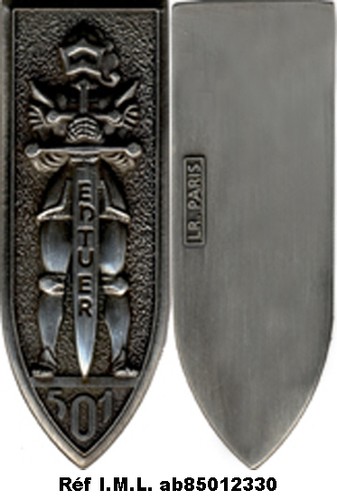 501 régiment chars de - 501°,