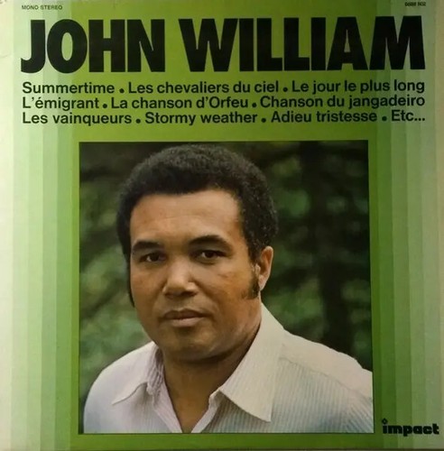 John william impact - lp, vinyle