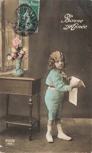 Bonne annee enfant culotte - cp,