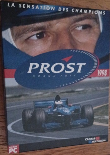 Prost grand prix 1998 pc - prost,