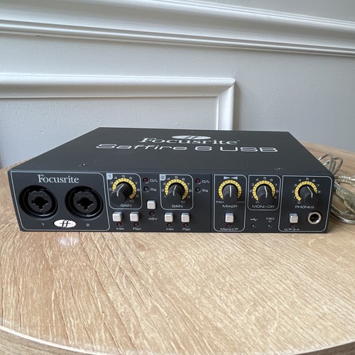 Focusrite saffire usb - saffire,