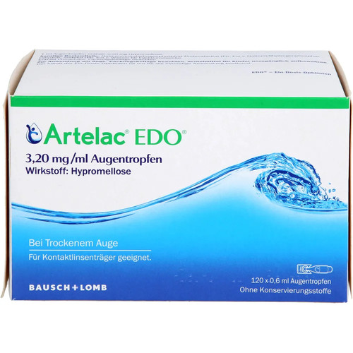 Artelac edo collyre pzn - collyre, 72