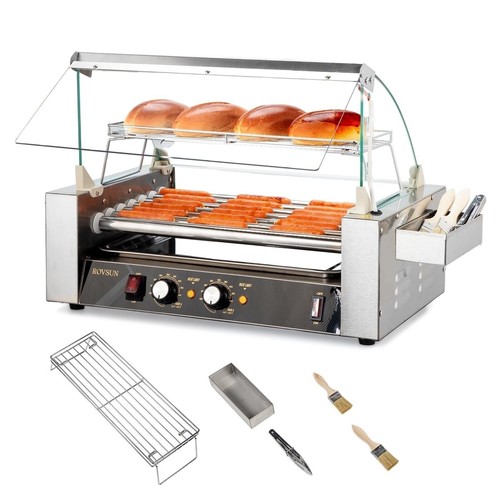 Hot dog roller machine - machine,, 18