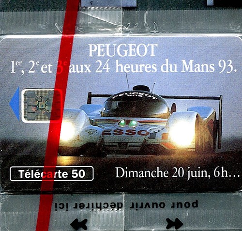 F411 télécarte neuve sous - f411,