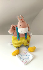 Peluche/Doudou Âne Marron