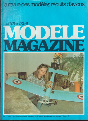 Modele mag 273 plan - n°273,