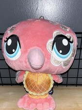 Peluche Lps #19 : OISEAU ROSE