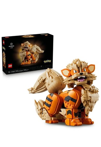 Pre sale lego pokemon arcanine - pre-sale,