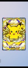 Carte Pikachu Full Art  du Jeu TCG pocket pokemon Rare du Booster Limité 