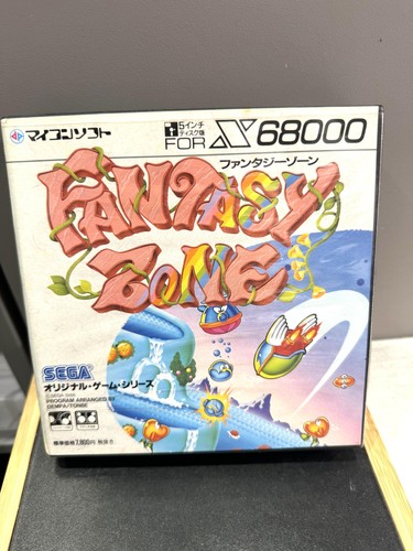 Fantasy zone x68000 - fantasy,