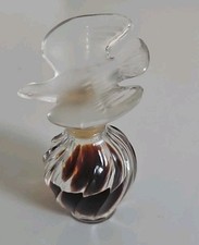  NINA RICCI Collection Flacon Signé LALIQUE L'AIR DU TEMPS une Colombe 9 Cm