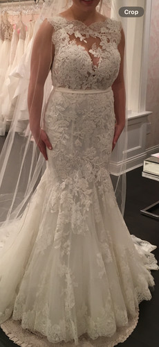 Pronovias wedding dress size - wedding,