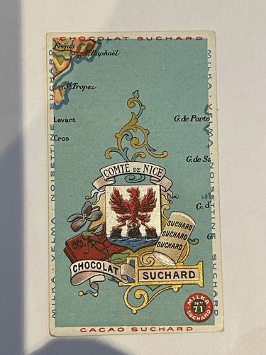 Rare chromo 1900 - rare,