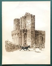 Illustration  : "Corrida aux