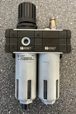 Ensemble régulateur de filtre pneumatique Aignep, Cod. T100103231100, 1/4"...