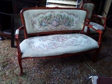 Canapé Louis XVI