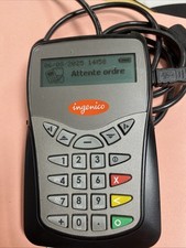 lecteur carte vitale bi fente bon occasion ingenico  iHC 200  consulteur PRO +