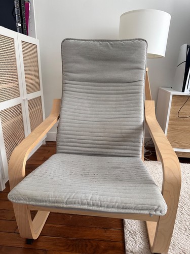 Fauteuil poäng ikea gris - poäng,