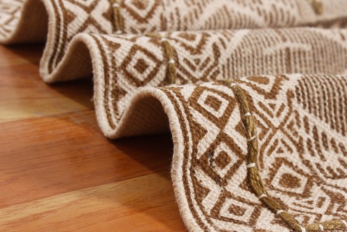 Géométrique handmade coton - géométrique,