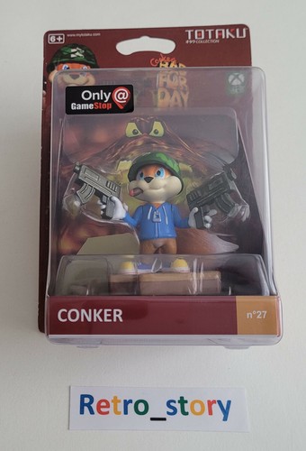 Figurine conker bad - conker's, day