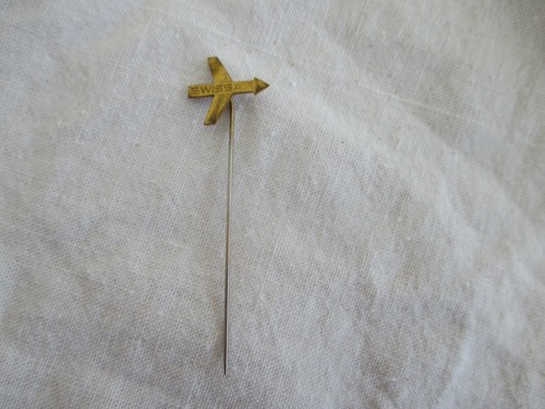 Epingle cravate suiss - de, air