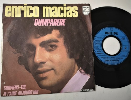 Tours enrico macias 6009 - enrico,