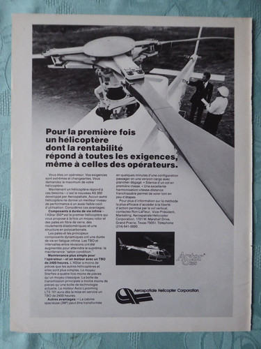 1979 pub aerospatiale - 8/1979,