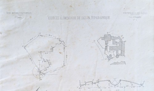 Atlas ecole polytechnique - ecole, 1832