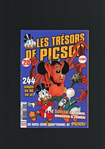 Les trésors picsou - picsou, n°20