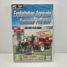 Exploitation Agricole Simulator Pro 2014 - Jeu PC (edition Platinium)