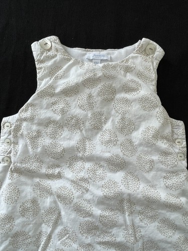 Jacadi white tan grey - jacadi, (paris)